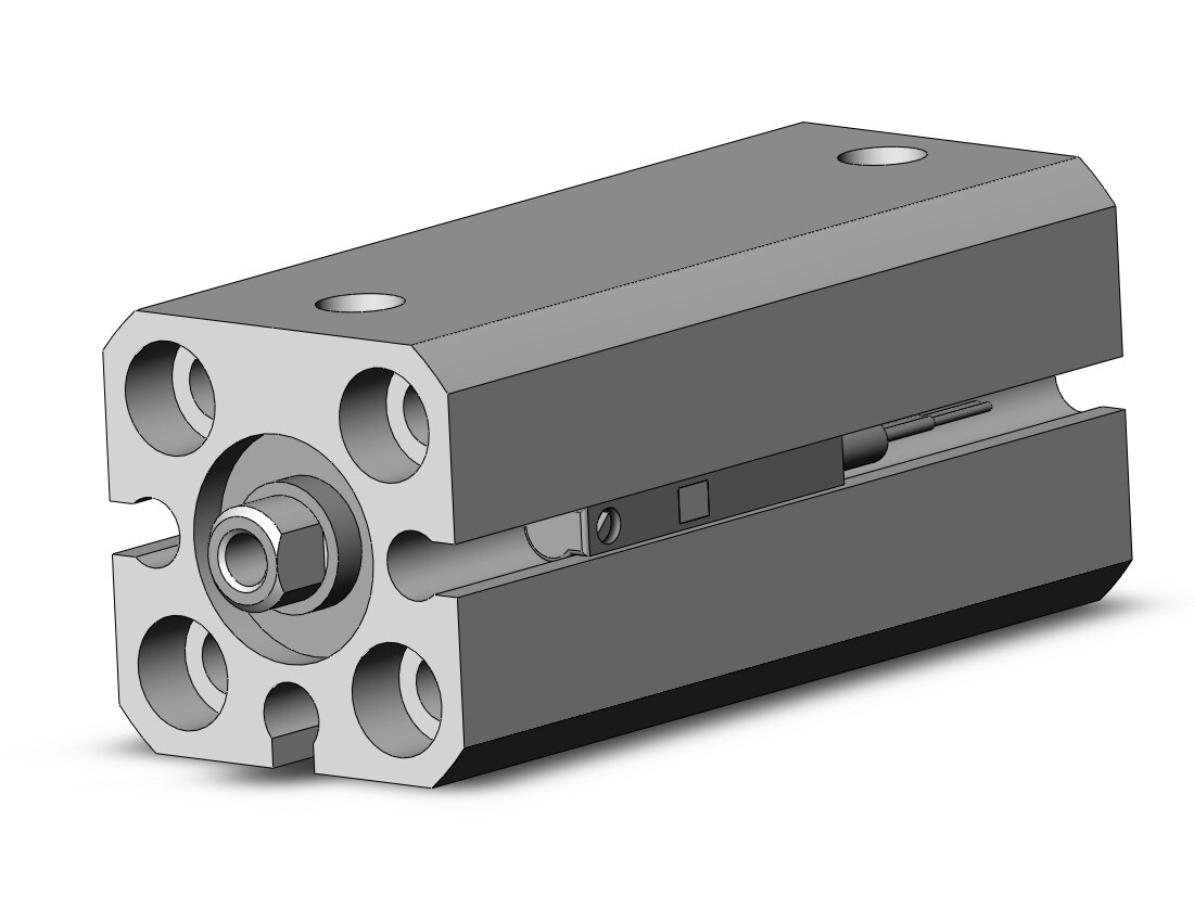 SMC CDQSYB12-30DC-M9BL cylinder, smooth type, CQSY SMOOTH CYLINDER