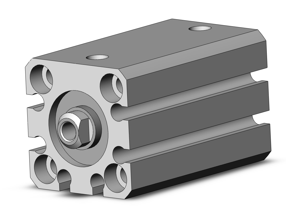 SMC CDQSYB16-20DC-M9BASDPC cylinder, smooth type, CQSY SMOOTH CYLINDER