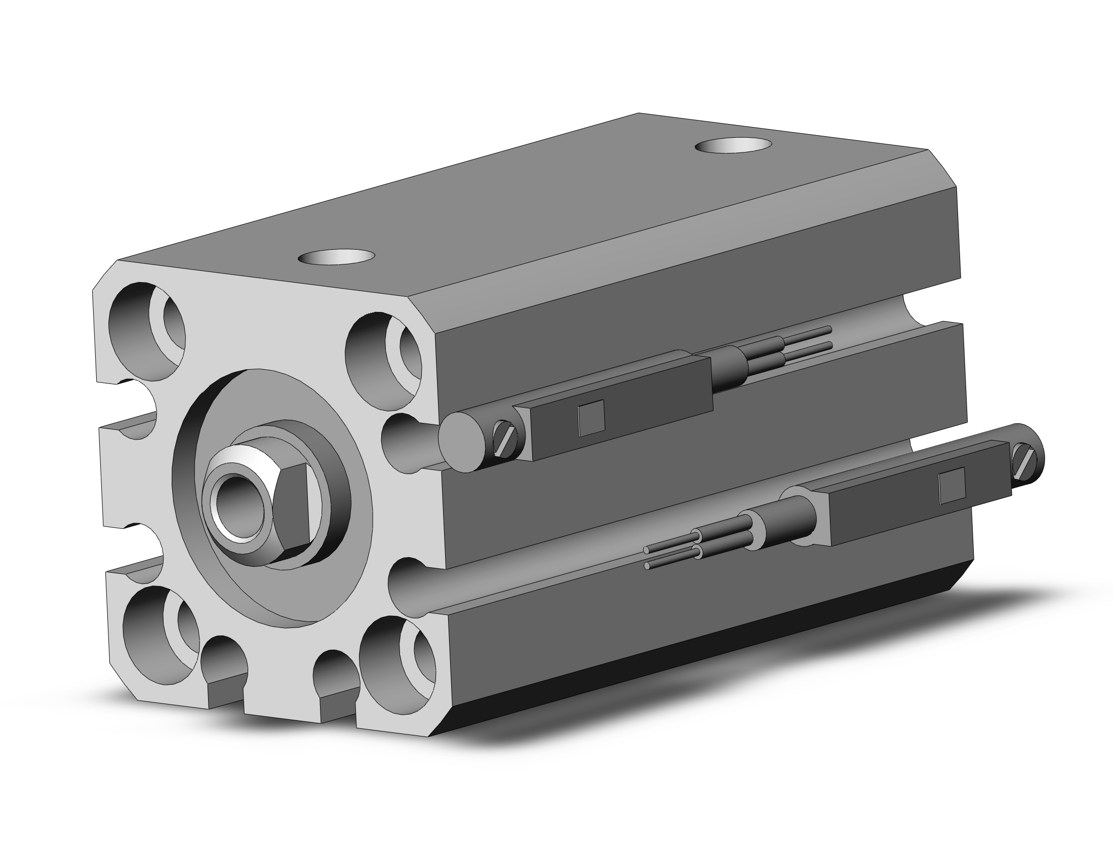 SMC CDQSYB16-25DC-A93 16mm cqsy dbl-act auto-sw, CQSY SMOOTH CYLINDER