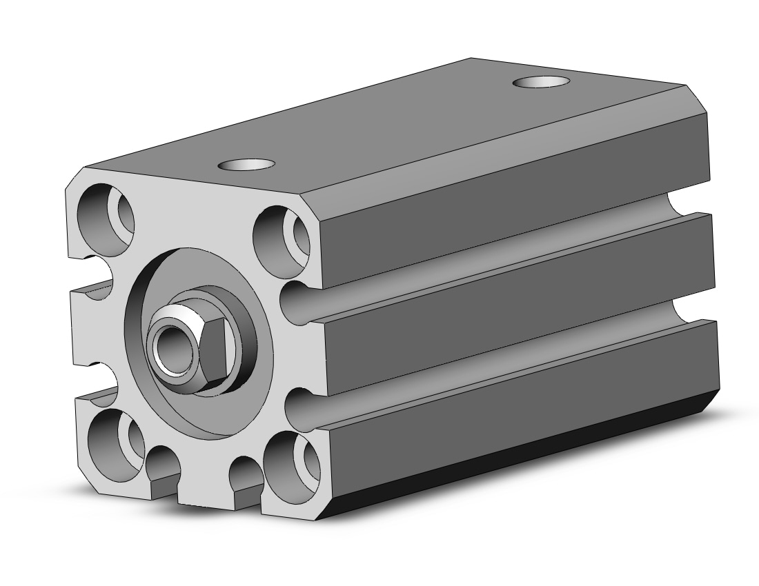 SMC CDQSYB16-25DC cylinder, smooth type, CQSY SMOOTH CYLINDER