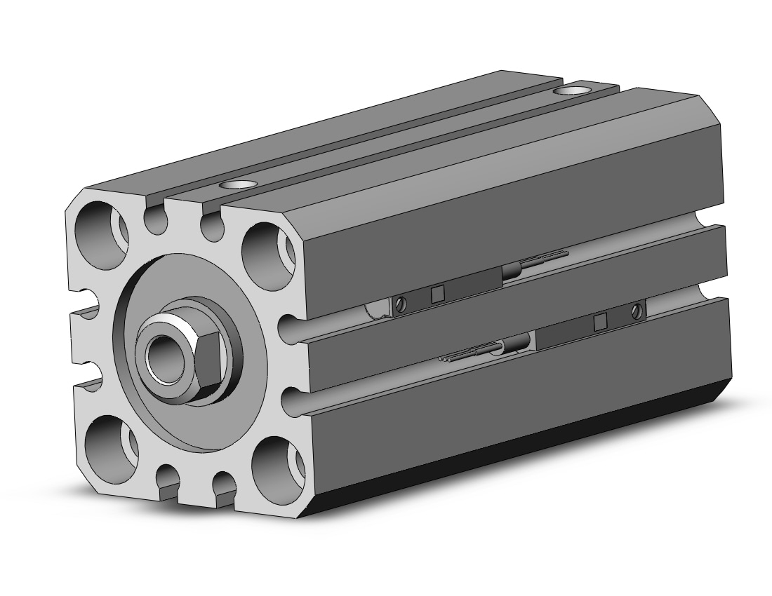 SMC CDQSYB25-45DC-M9PW 25mm cqsy dbl-act auto-sw, CQSY SMOOTH CYLINDER