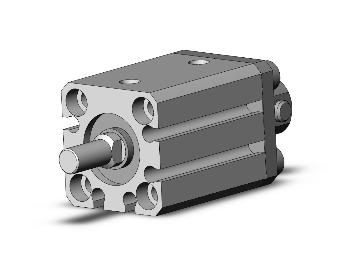 SMC CDQSYD16-10DCM cyl, smooth, dbl/act, auto-sw, CQSY SMOOTH CYLINDER