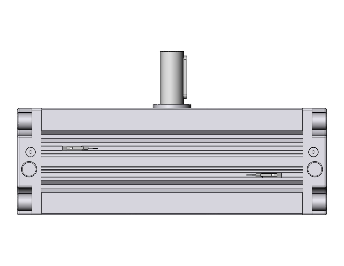 SMC CDRA1BS100-180CZ-M9B actuator, rotary, rack & pinion type, ROTARY ACTUATOR