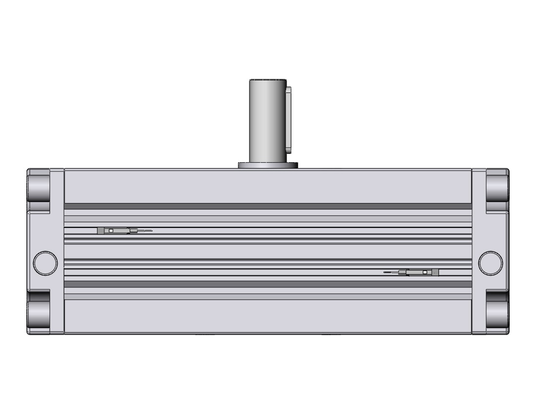 SMC CDRA1BS100-190Z-M9BWL rotary actuator, ROTARY ACTUATOR