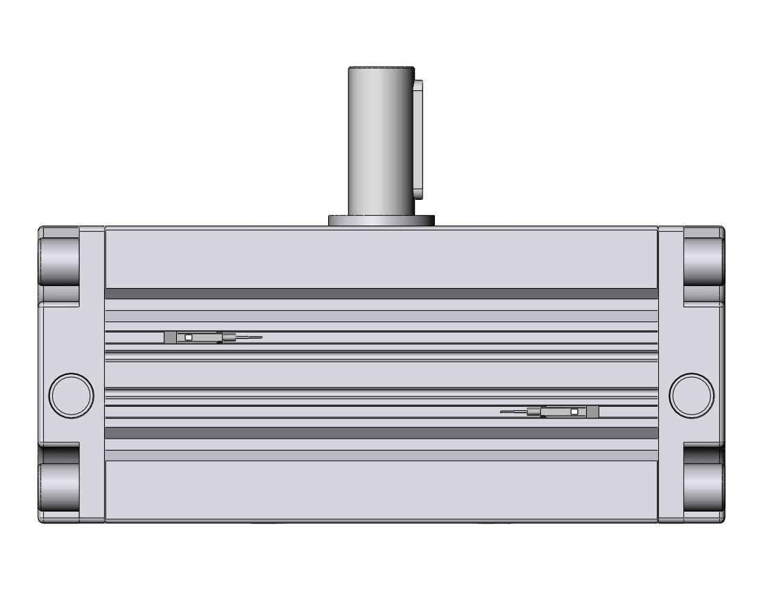 SMC CDRA1BS100TN-100Z-M9PSDPC actuator, rotary, rack & pinion type, ROTARY ACTUATOR