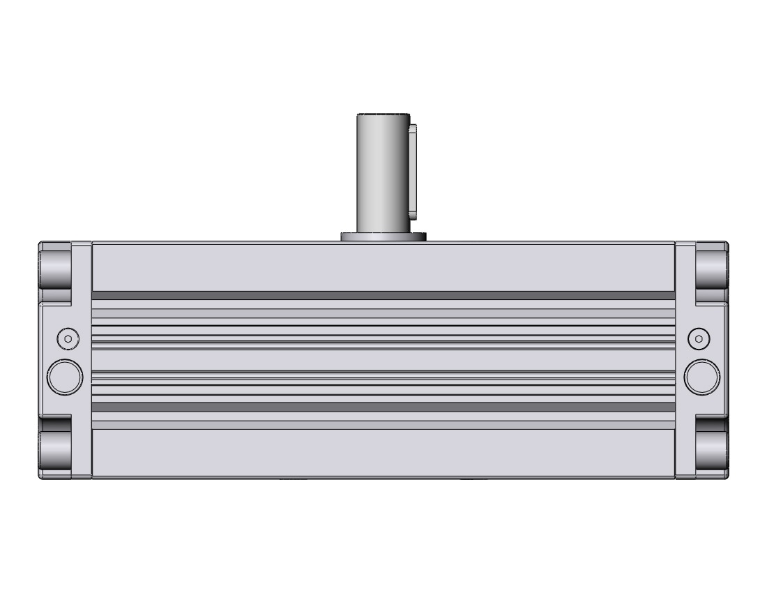 SMC CDRA1BS100TT-180CZ actuator, rotary, ROTARY ACTUATOR