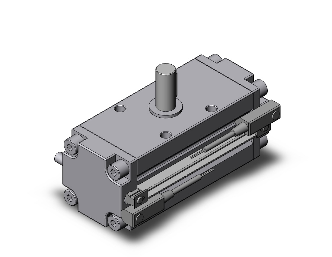 SMC CDRA1BS50-100C-A53-XN cra1 rotary cylinder, ROTARY ACTUATOR