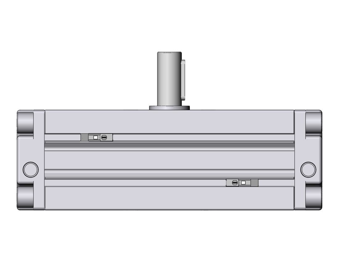 SMC CDRA1BS50-190Z-M9PVSAPC actuator, rotary, rack & pinion type, ROTARY ACTUATOR