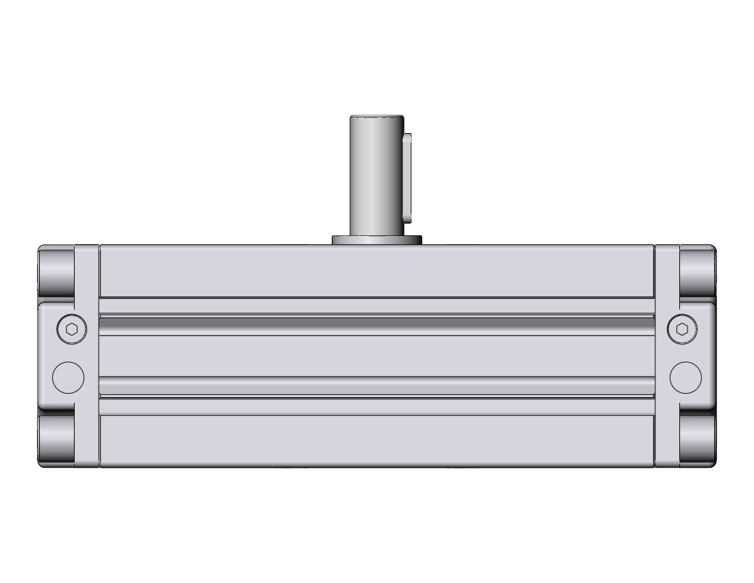 SMC CDRA1BS50TF-190CZ actuator, rotary, rack & pinion type, ROTARY ACTUATOR