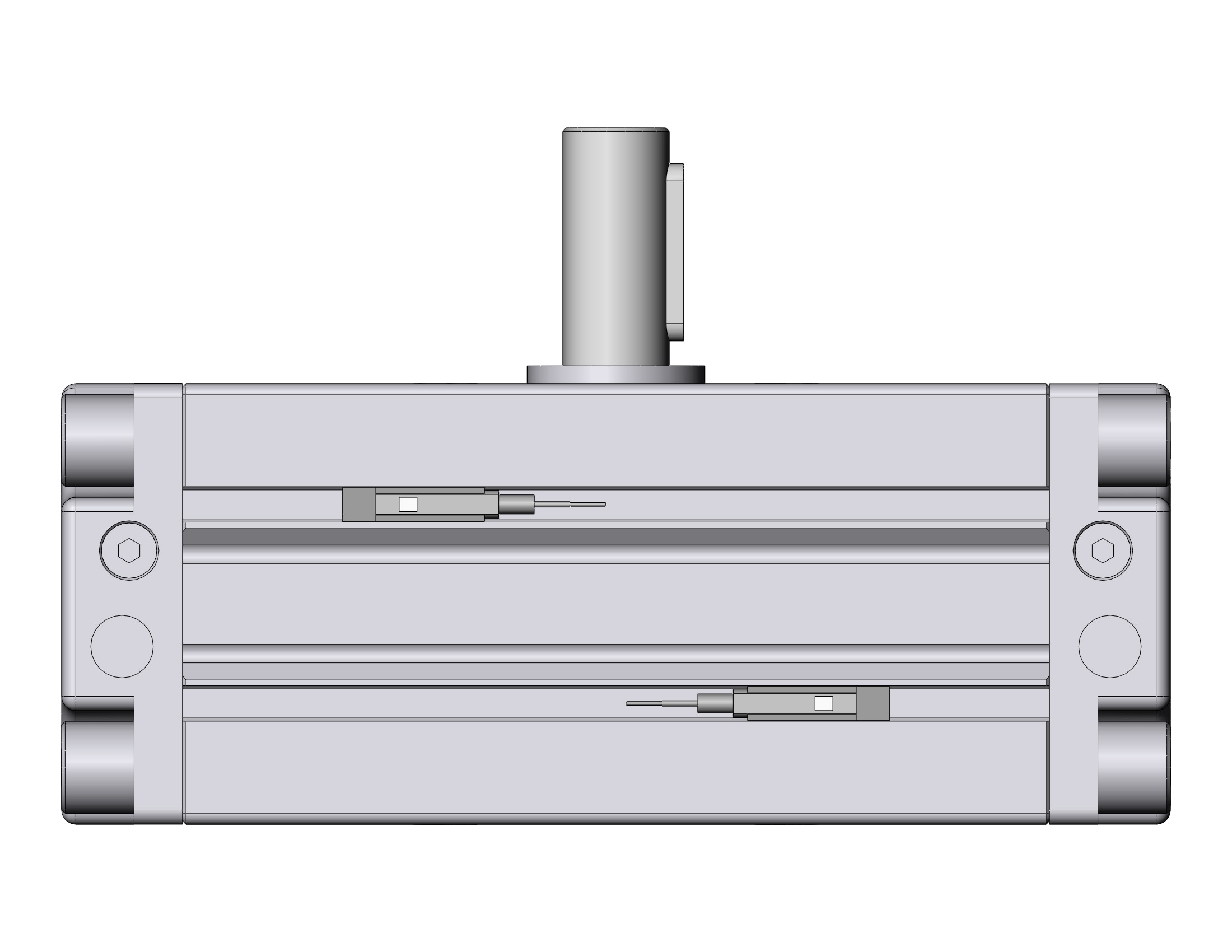 SMC CDRA1BS50TF-90CZ-M9PSDPC actuator, rotary, rack & pinion type, ROTARY ACTUATOR