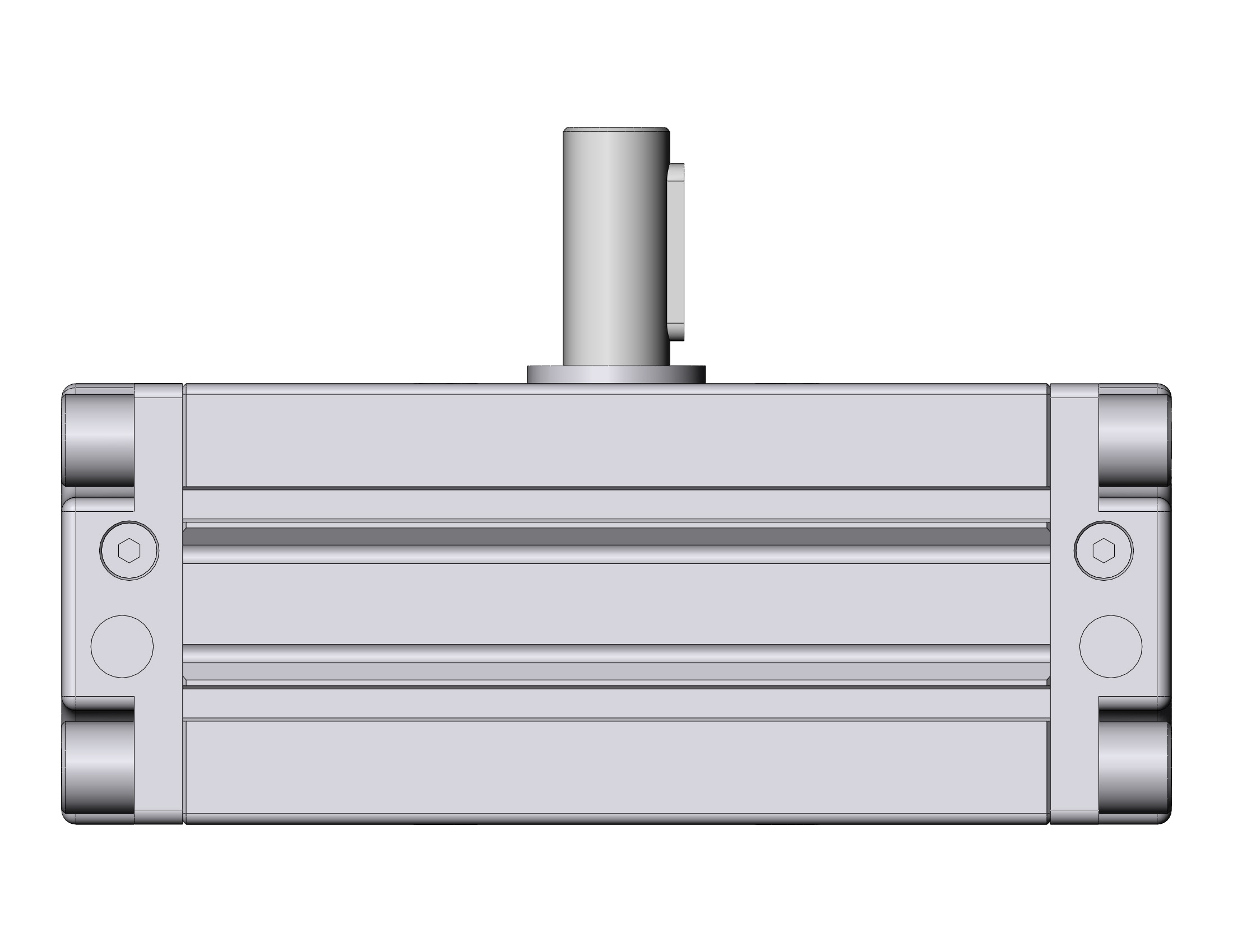 SMC CDRA1BS50TF-90CZ actuator, rotary, rack & pinion type, ROTARY ACTUATOR