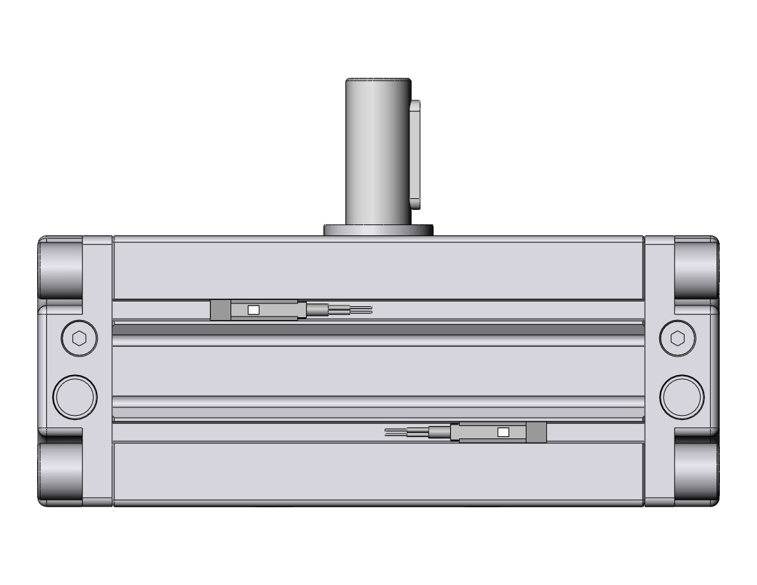 SMC CDRA1BS50TN-100CZ-A93 rotary actuator, ROTARY ACTUATOR