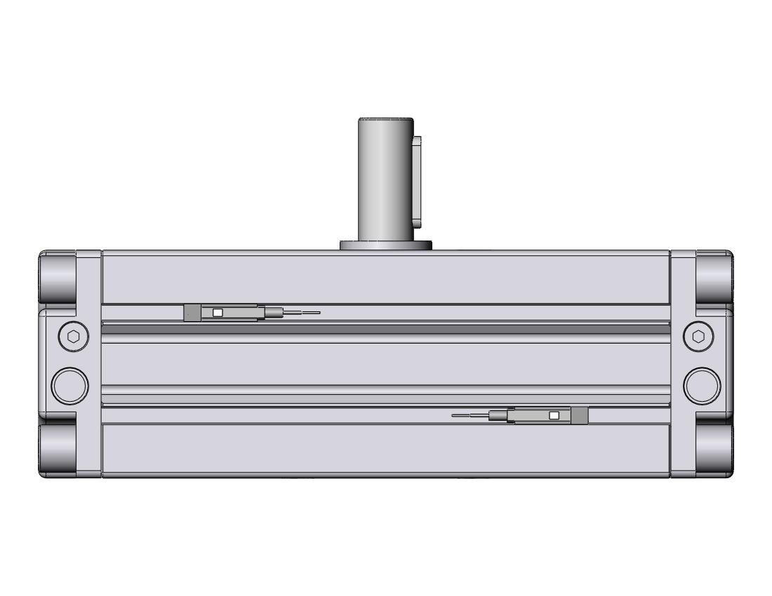 SMC CDRA1BS50TN-190CZ-M9NL actuator, rotary, rack & pinion type, ROTARY ACTUATOR