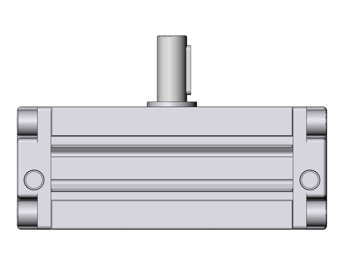 SMC CDRA1BS50TT-90Z actuator, rotary, rack & pinion type, ROTARY ACTUATOR