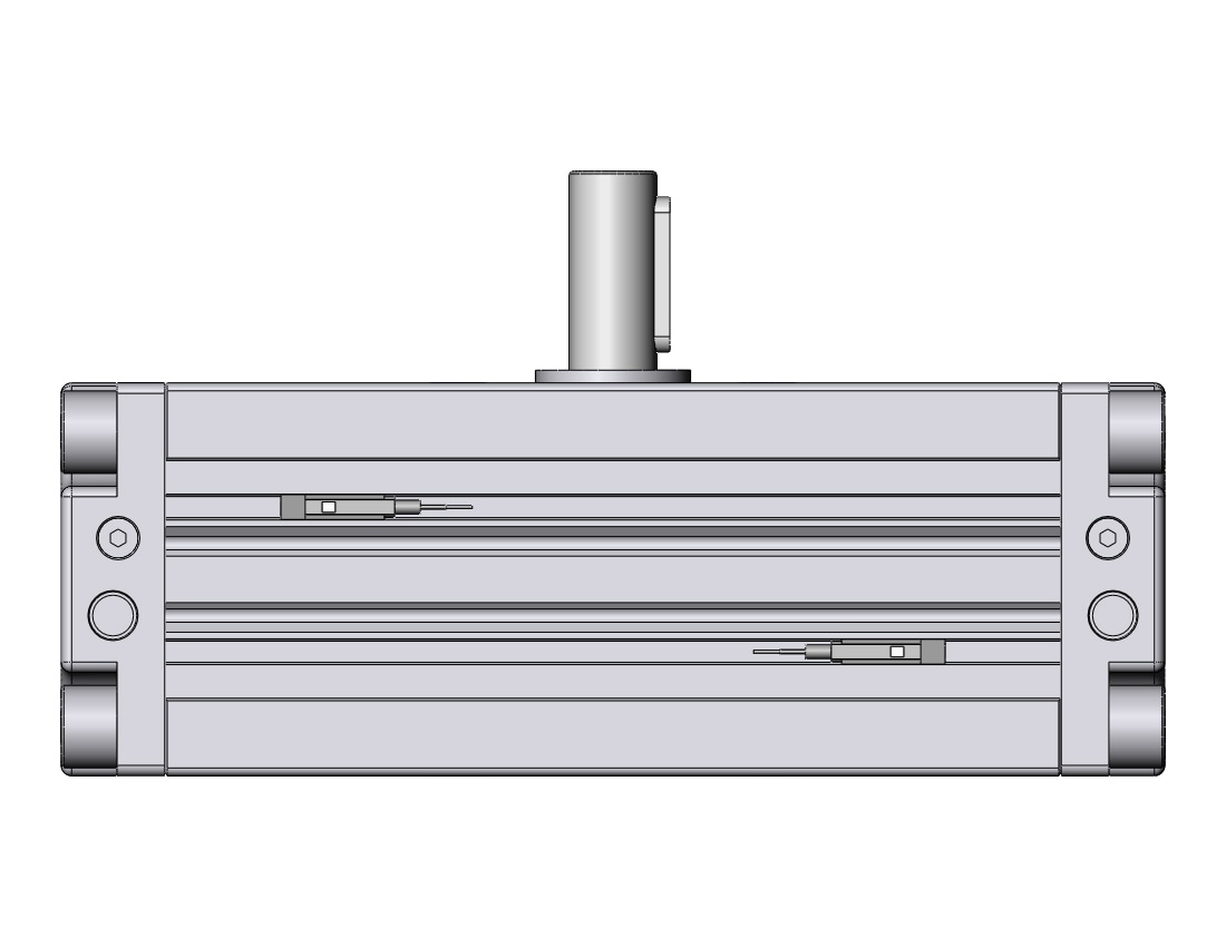 SMC CDRA1BS63-180CZ-M9NWL actuator, rotary, rack & pinion type, ROTARY ACTUATOR