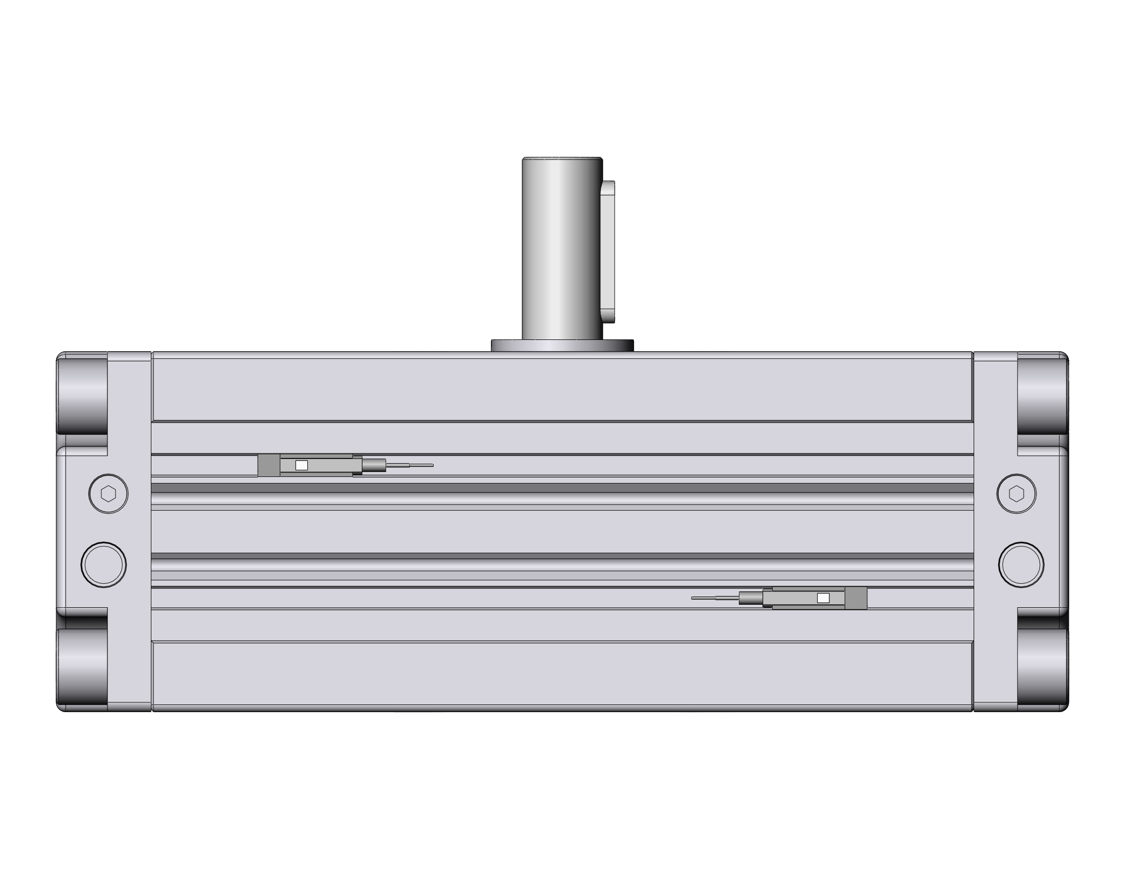 SMC CDRA1BS63-180CZ-M9PL rotary actuator, ROTARY ACTUATOR