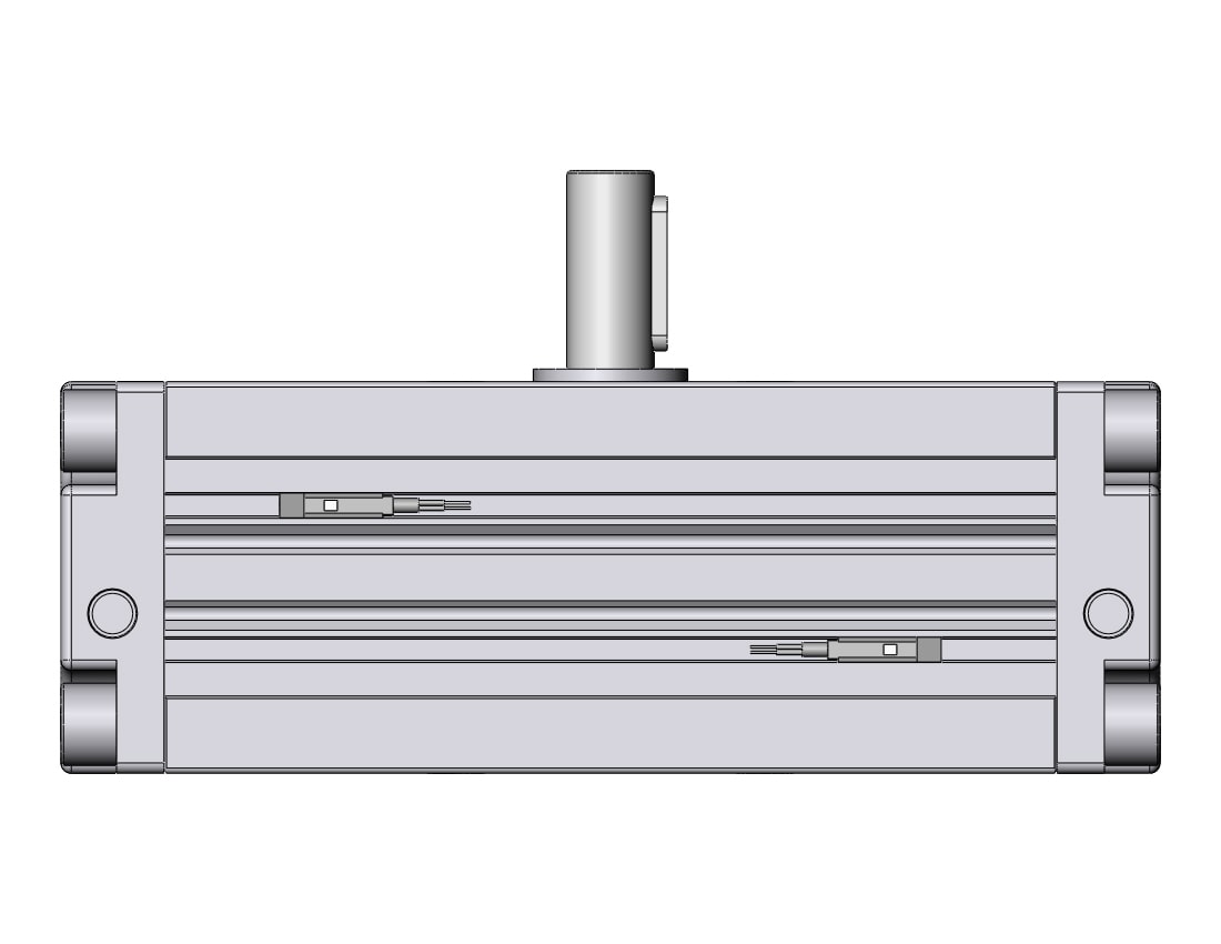 SMC CDRA1BS63-180Z-A93L actuator, rotary, ROTARY ACTUATOR