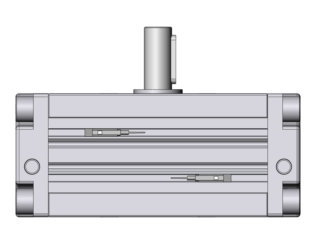 SMC CDRA1BS63-90Z-M9BSBPC actuator, rotary, ROTARY ACTUATOR