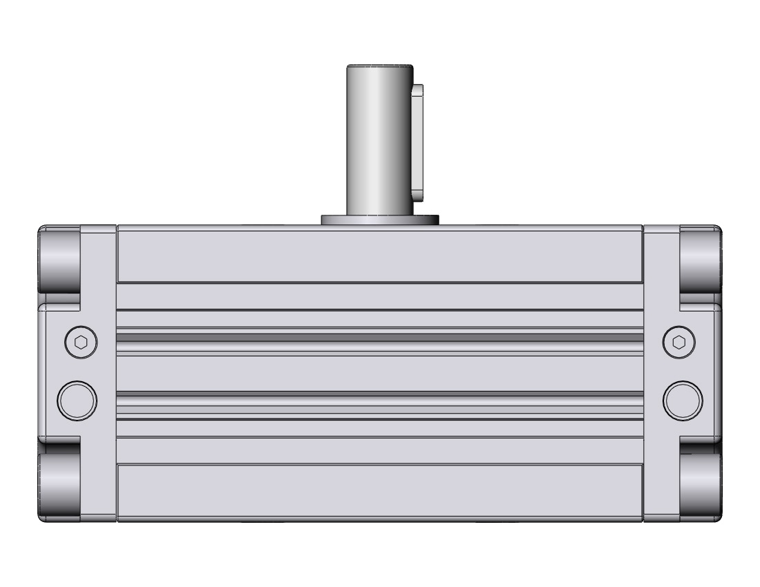 SMC CDRA1BS63TN-100CZ rotary actuator, ROTARY ACTUATOR