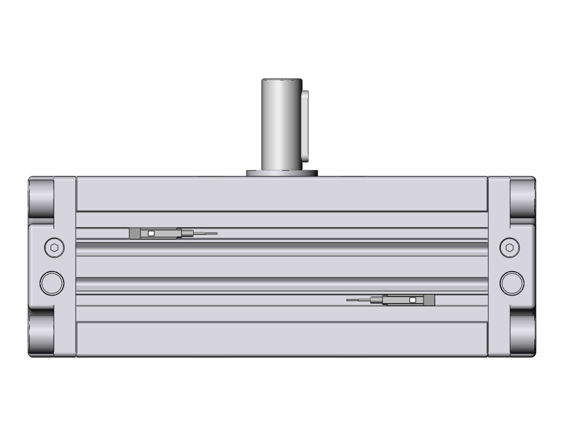 SMC CDRA1BS63TN-180CZ-M9NZ actuator, rotary, rack & pinion type, ROTARY ACTUATOR