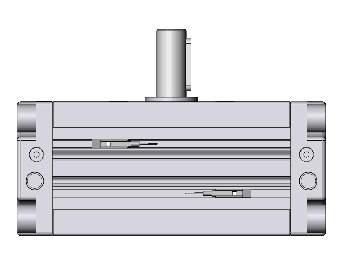 SMC CDRA1BS63TN-90CZ-M9PSBPC actuator, rotary, rack & pinion type, ROTARY ACTUATOR