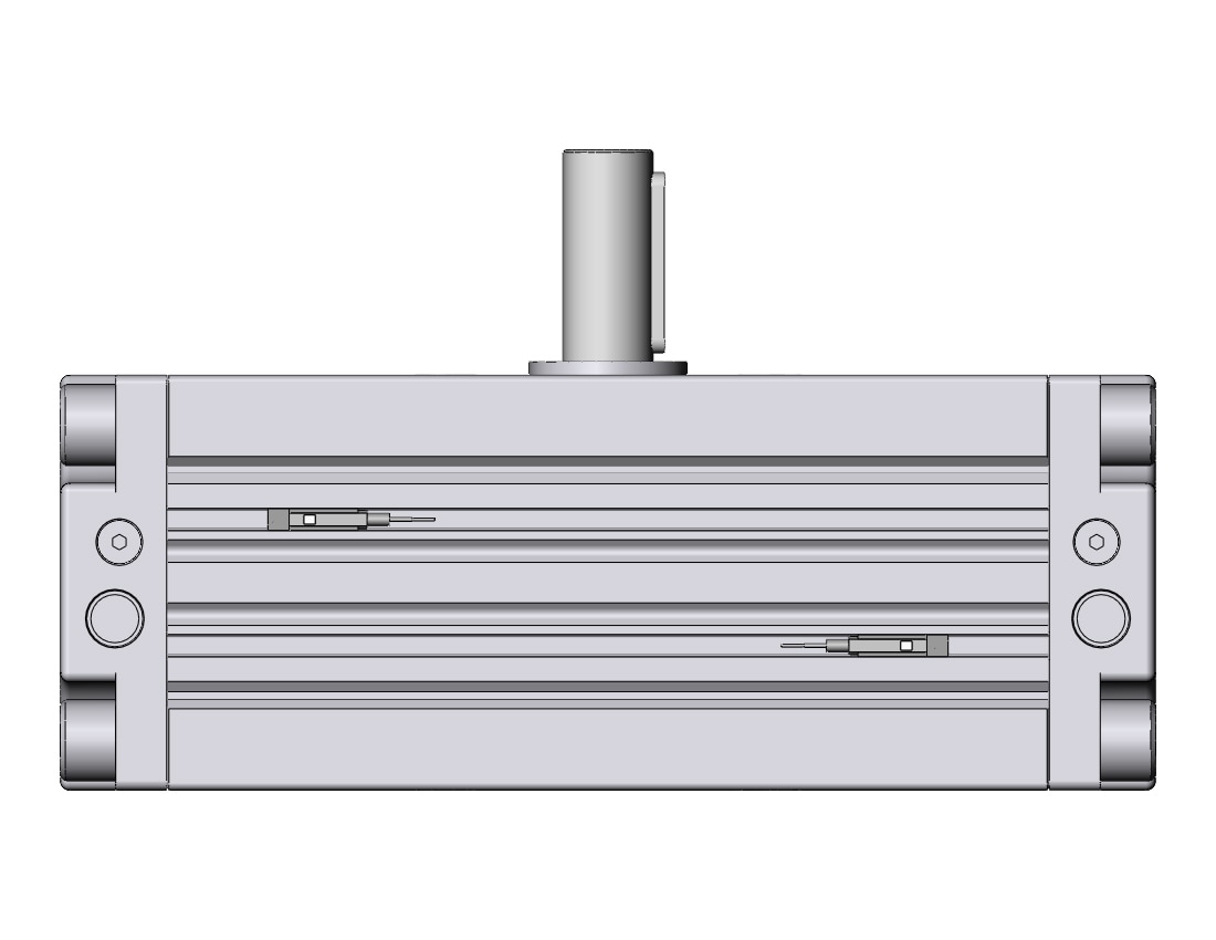 SMC CDRA1BS80-190CZ-M9N actuator, rotary, rack & pinion type, ROTARY ACTUATOR