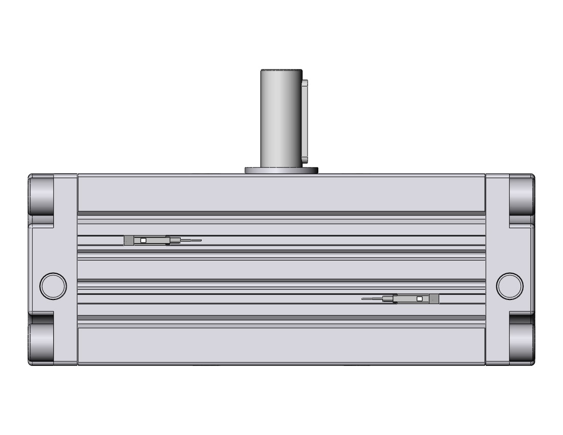 SMC CDRA1BS80-190Z-M9P actuator, rotary, rack & pinion type, ROTARY ACTUATOR