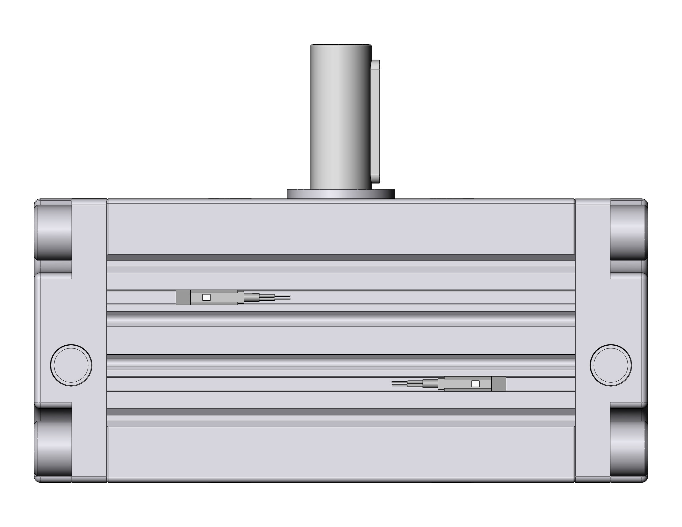 SMC CDRA1BS80TN-100Z-A93 actuator, rotary, ROTARY ACTUATOR