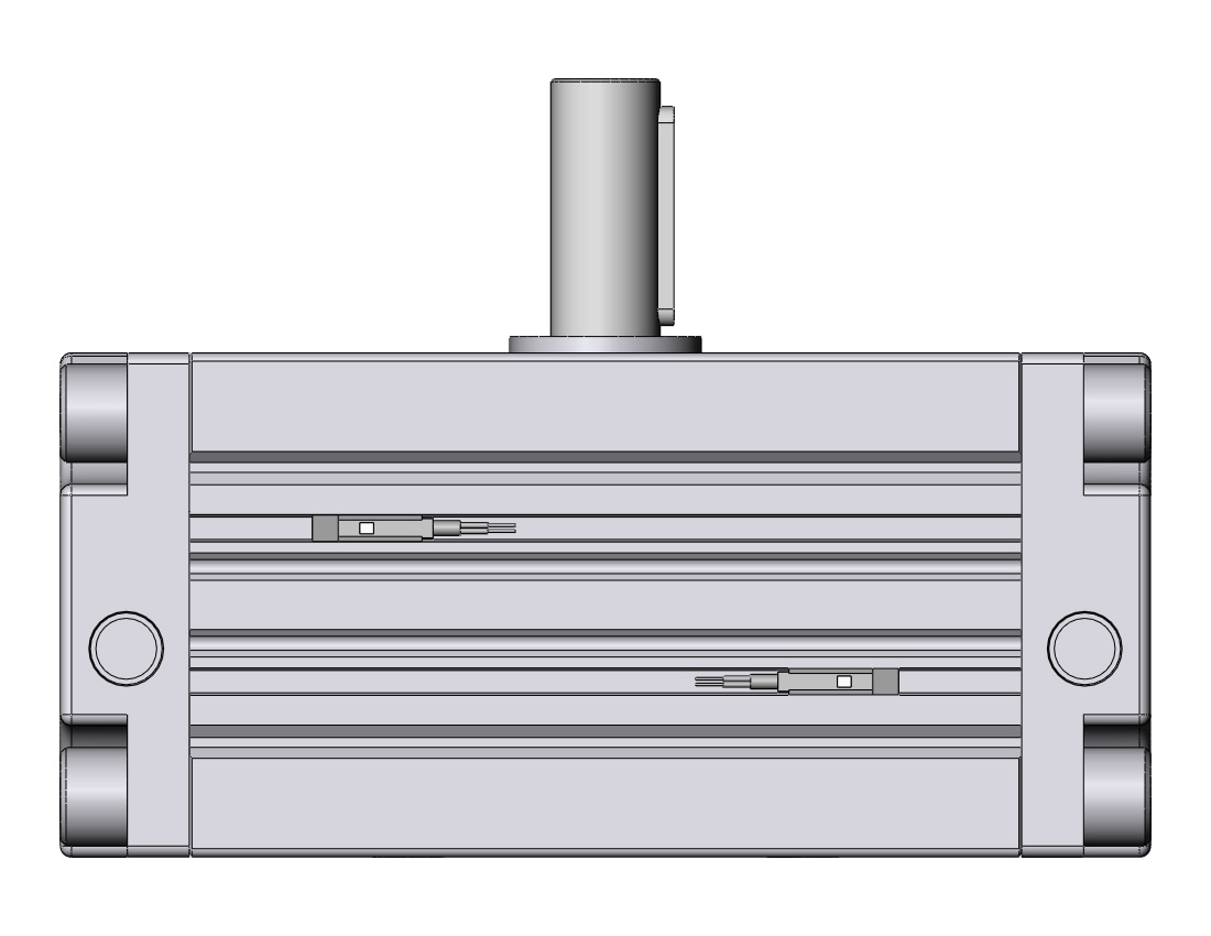 SMC CDRA1BS80TN-100Z-A93LS actuator, rotary, ROTARY ACTUATOR