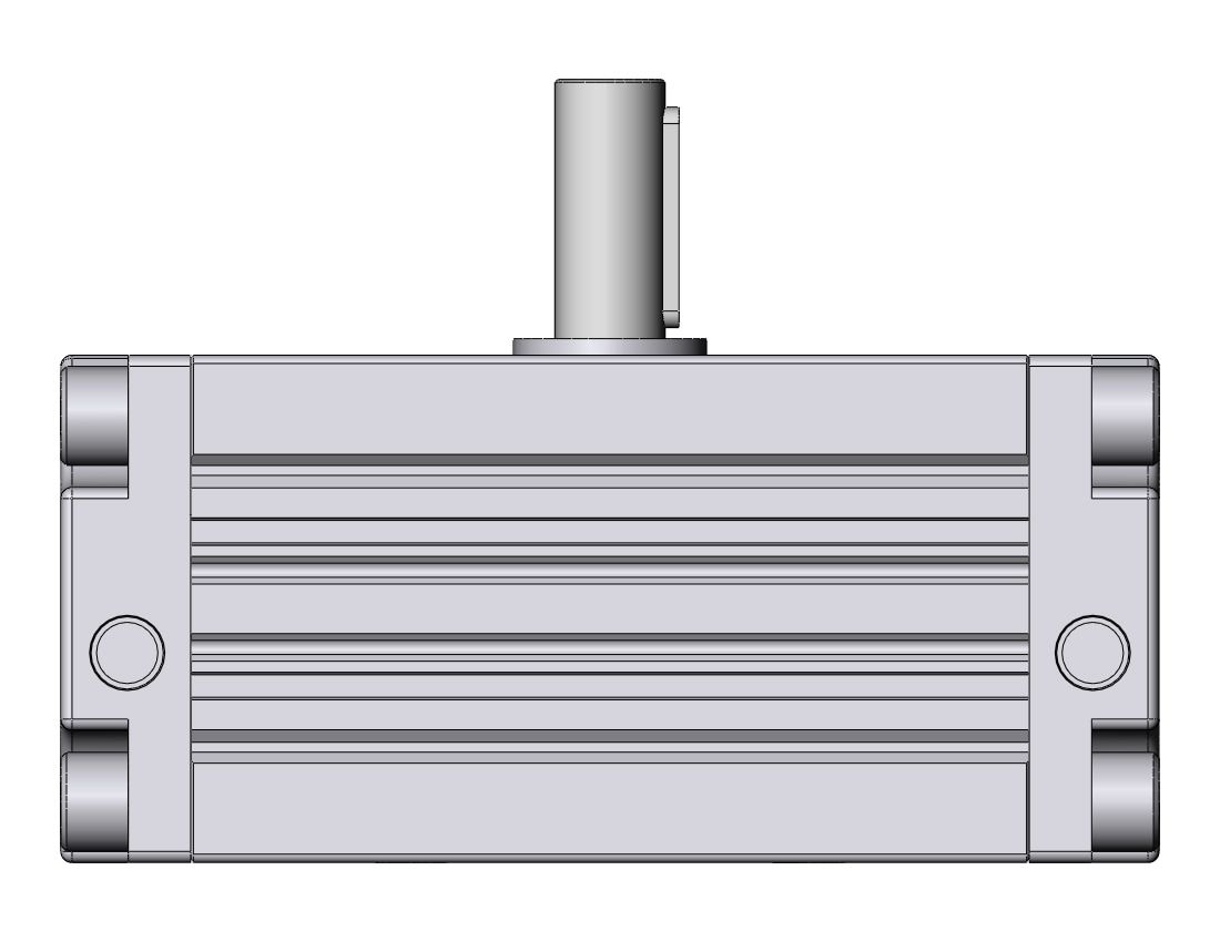 SMC CDRA1BS80TN-100Z actuator, rotary, ROTARY ACTUATOR