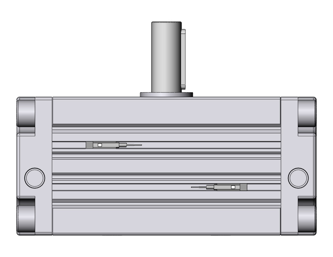 SMC CDRA1BS80TN-90Z-M9PSDPC actuator, rotary, rack & pinion type, ROTARY ACTUATOR