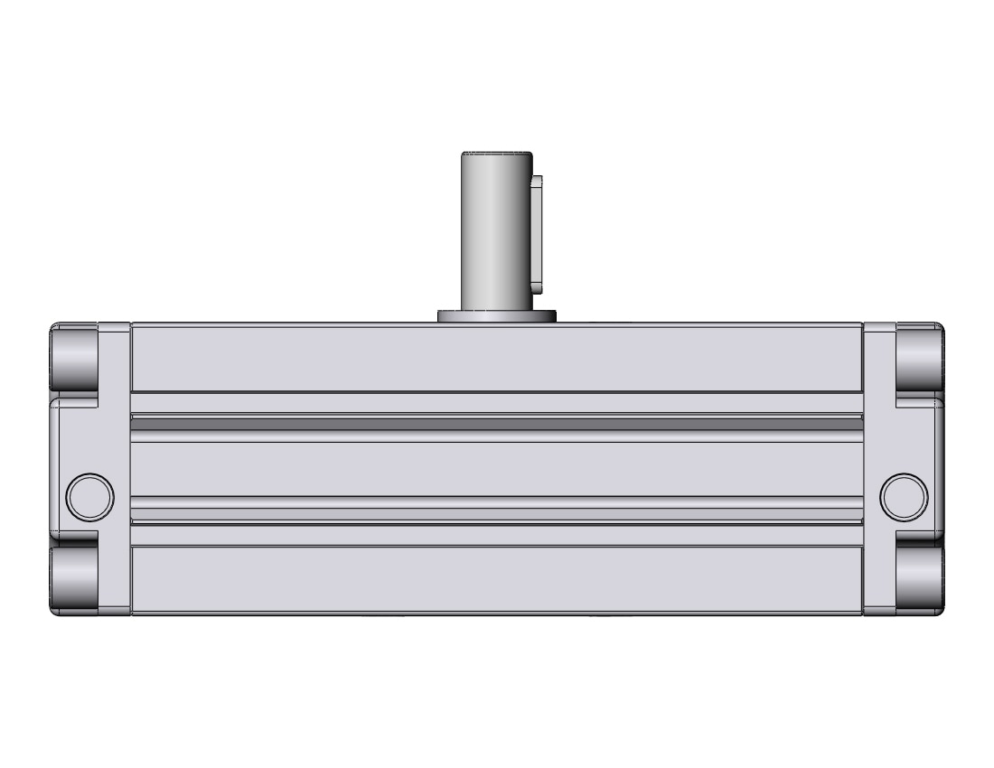 SMC CDRA1BSH50TN-180Z rotary actuator, ROTARY ACTUATOR