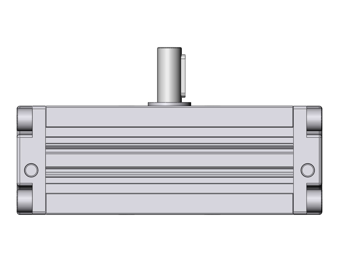 SMC CDRA1BSH63-190Z actuator, rotary, rack & pinion type, ROTARY ACTUATOR