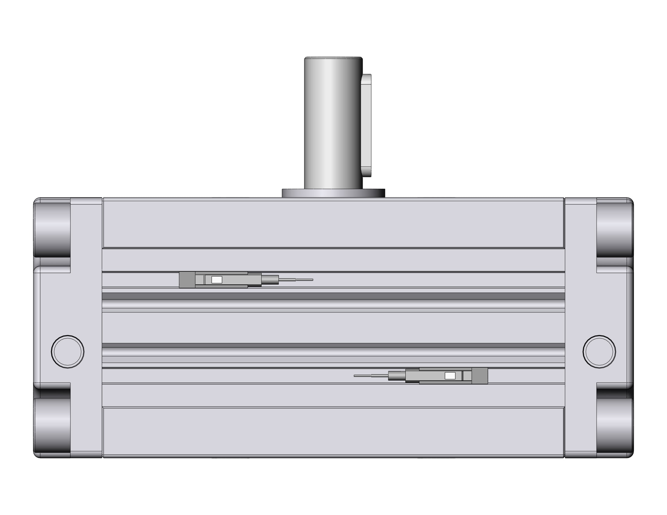 SMC CDRA1BSH63-90Z-M9BAL actuator, rotary, ROTARY ACTUATOR