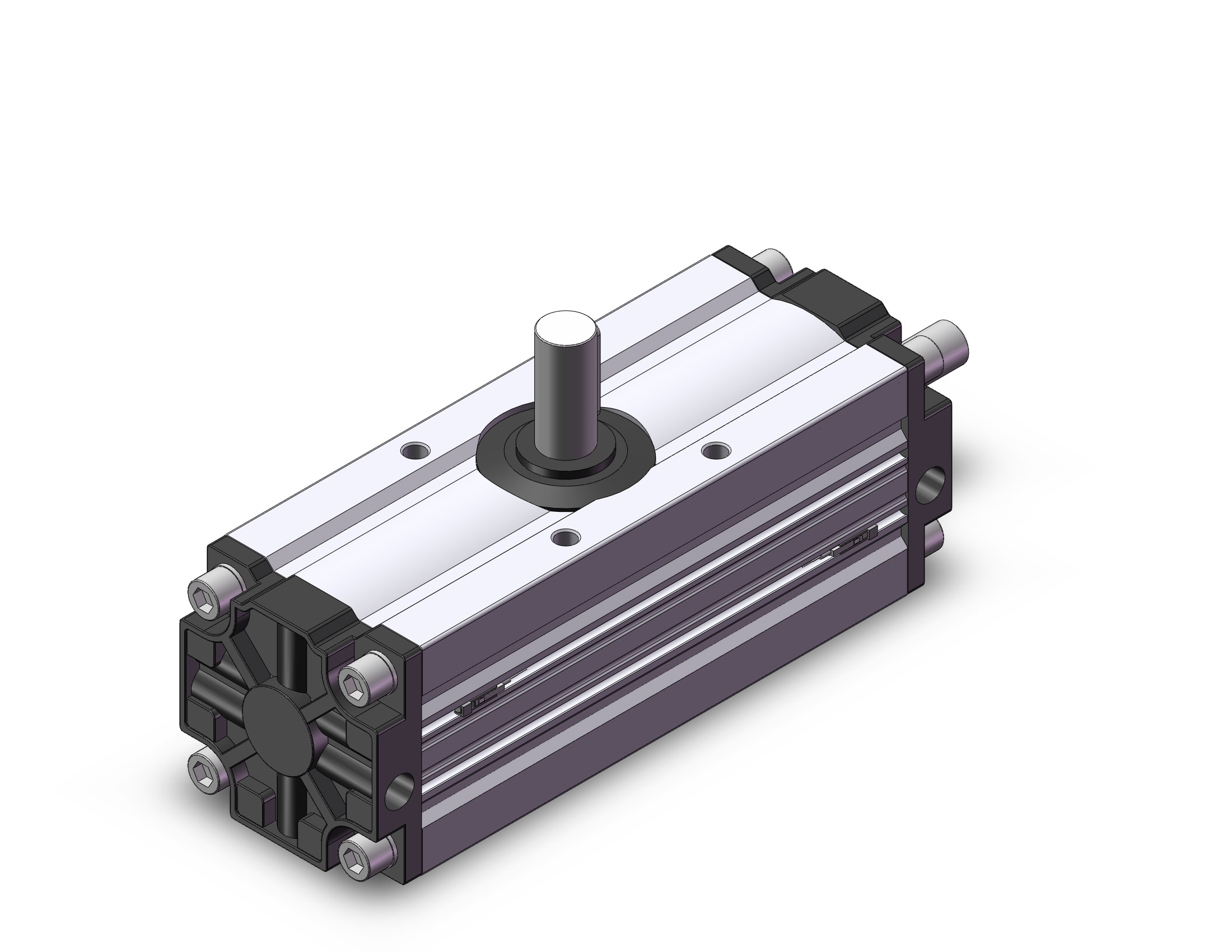 SMC CDRA1BSU100-180Z-M9BASDPC actuator, rotary, ROTARY ACTUATOR