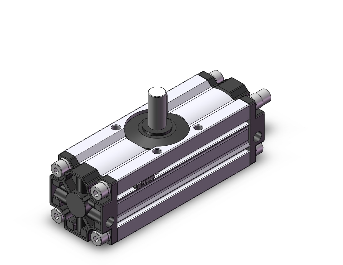 SMC CDRA1BSU50-180Z-M9BWLS actuator, rotary, rack & pinion type, ROTARY ACTUATOR