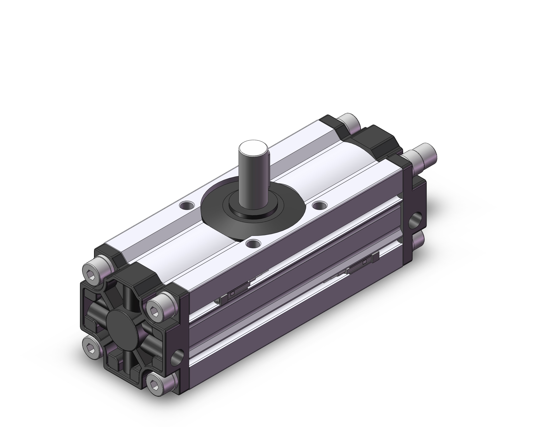 SMC CDRA1BSU50-180Z-M9PSAPC rotary actuator, ROTARY ACTUATOR