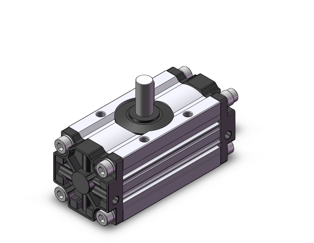 SMC CDRA1BSU63TF-90Z actuator, rotary, rack & pinion type, ROTARY ACTUATOR