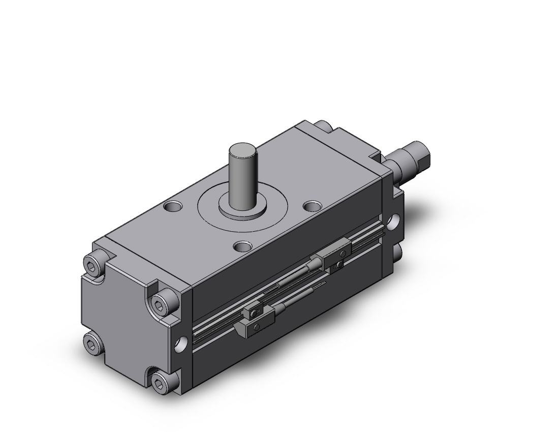 SMC CDRA1BSU80-190-F5PWMDPC-XN rotary actuator, ROTARY ACTUATOR