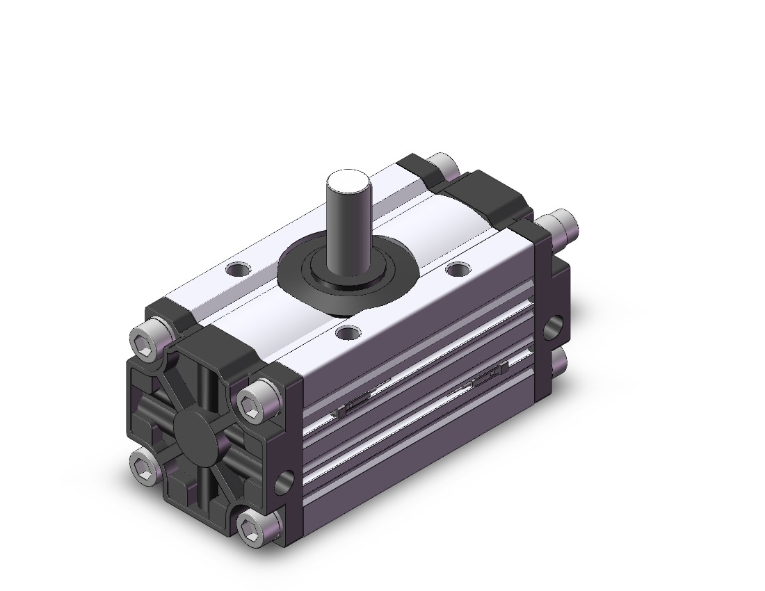 SMC CDRA1BSU80-90Z-M9PWZ actuator, rotary, rack & pinion type, ROTARY ACTUATOR