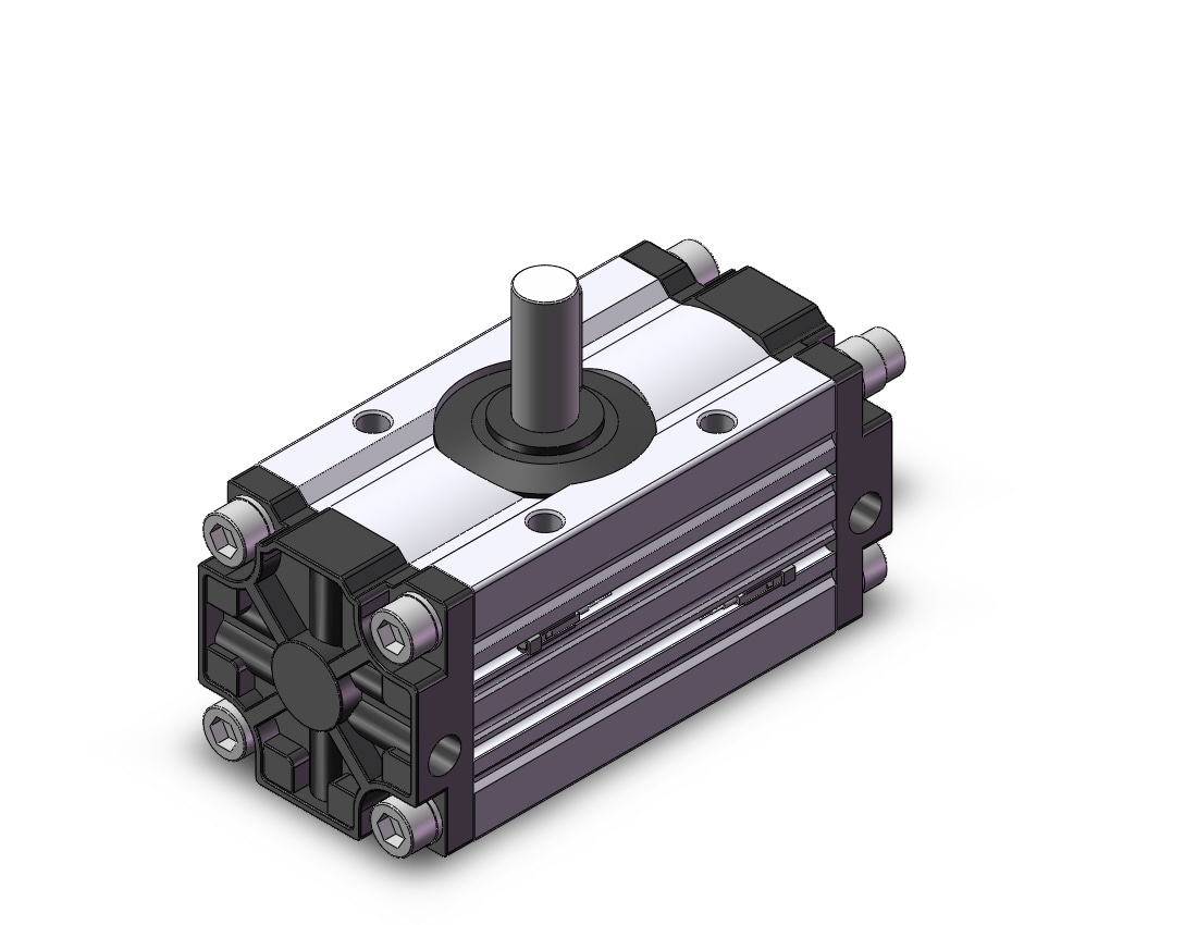 SMC CDRA1BSU80TN-90Z-M9NSAPC actuator, rotary, rack & pinion type, ROTARY ACTUATOR