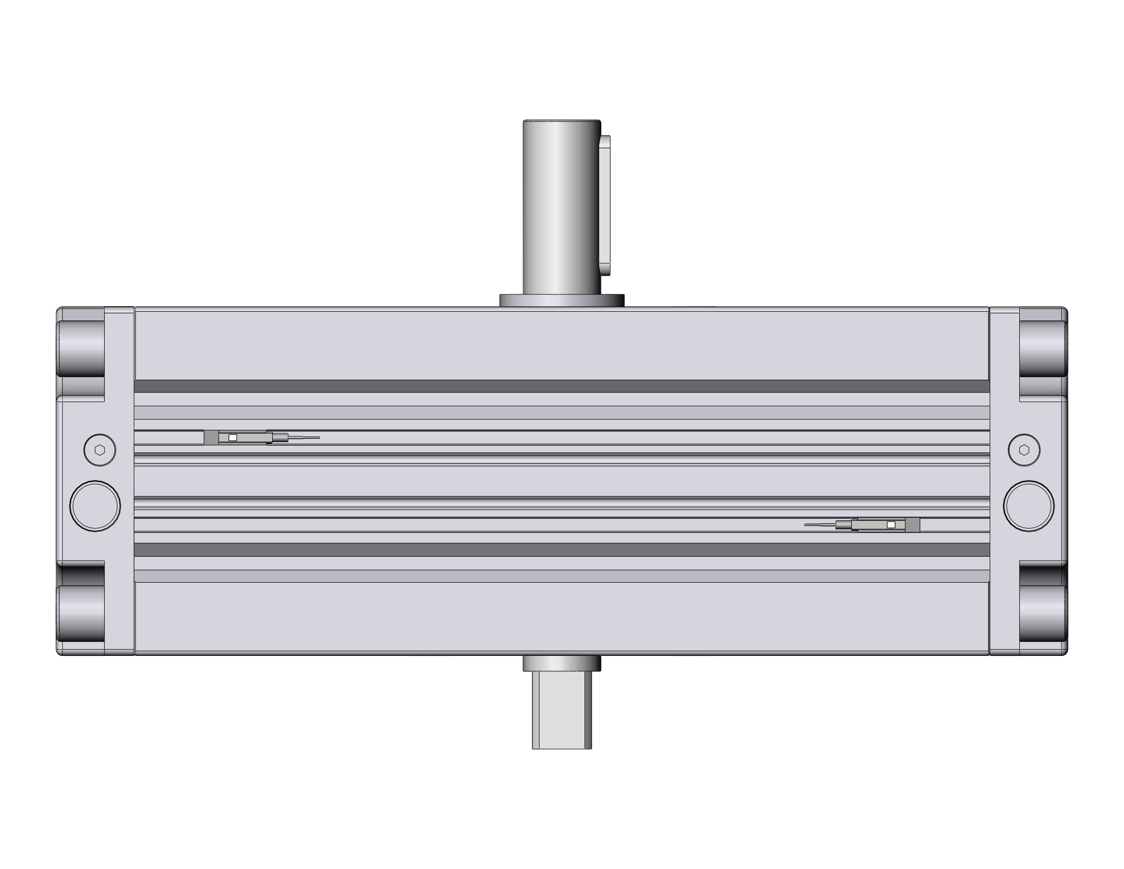 SMC CDRA1BW100-180CZ-M9NW rotary actuator, ROTARY ACTUATOR