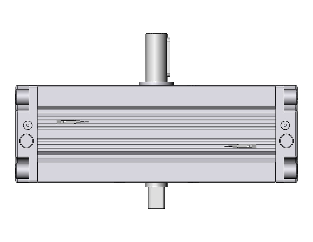 SMC CDRA1BW100-180CZ-M9PW actuator, rotary, rack & pinion type, ROTARY ACTUATOR