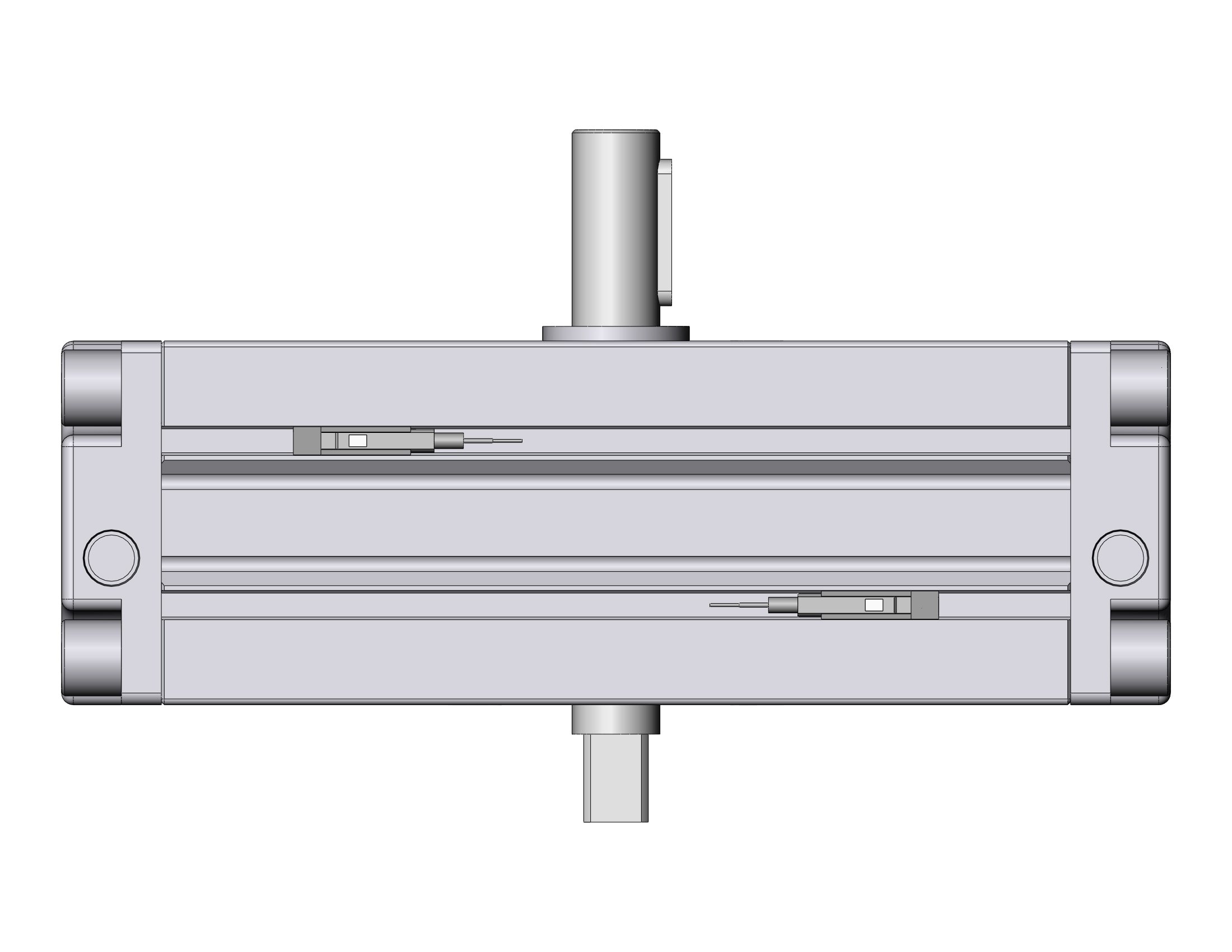 SMC CDRA1BW50-190Z-M9BASBPC actuator, rotary, ROTARY ACTUATOR