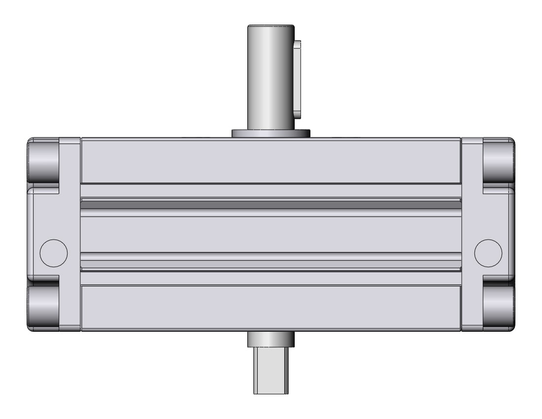 SMC CDRA1BW50TF-90Z actuator, rotary, ROTARY ACTUATOR