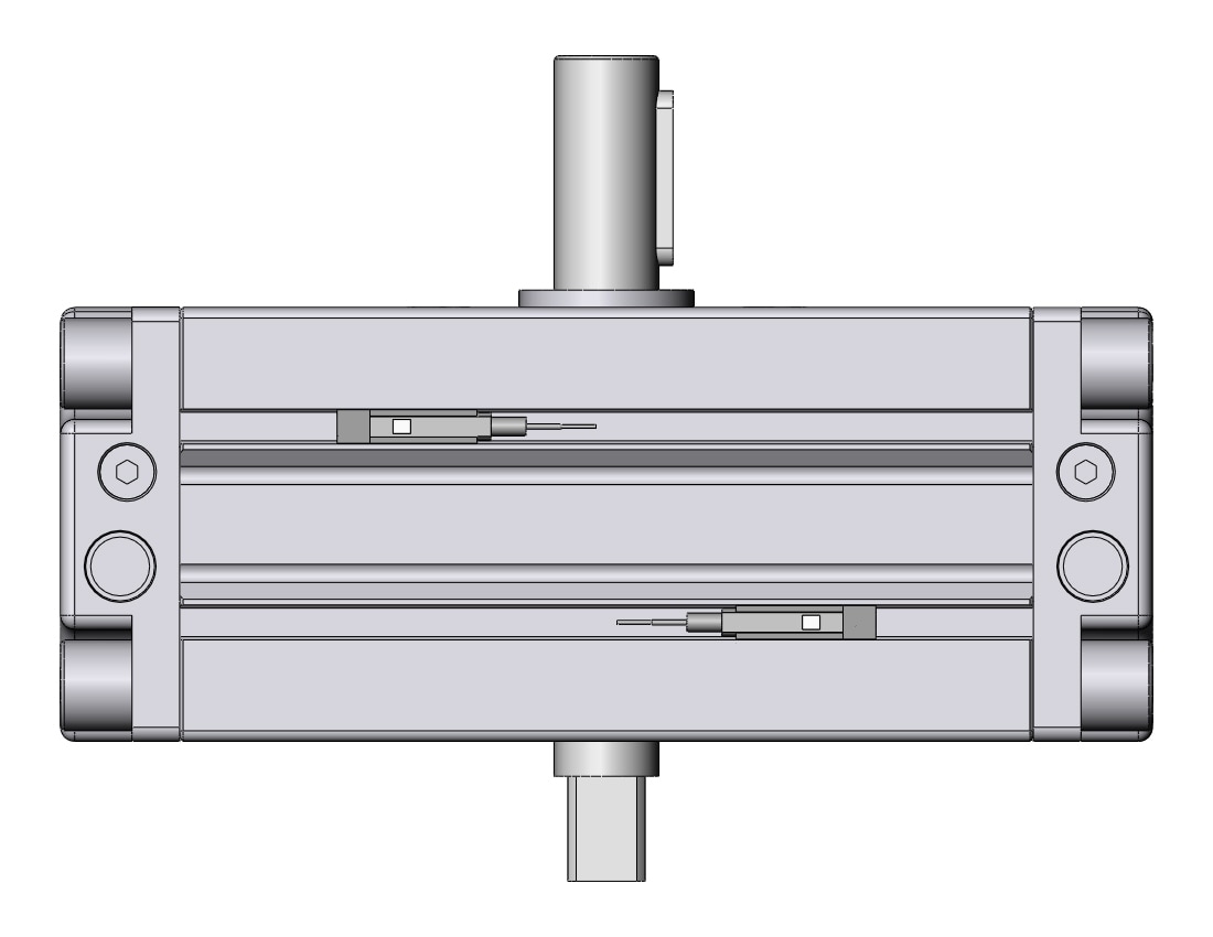 SMC CDRA1BW50TN-90CZ-M9B actuator, rotary, rack & pinion type, ROTARY ACTUATOR