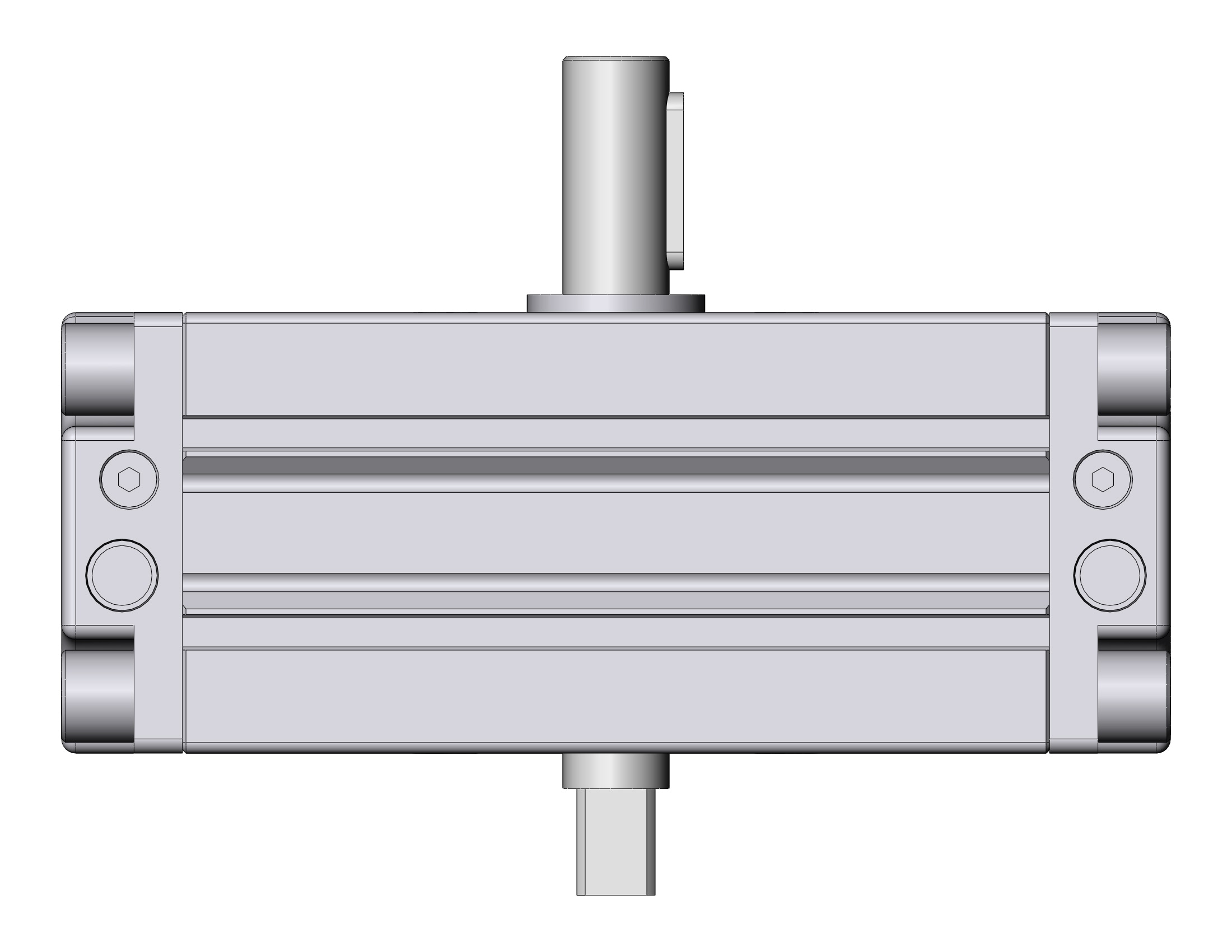 SMC CDRA1BW50TN-90CZ actuator, rotary, rack & pinion type, ROTARY ACTUATOR