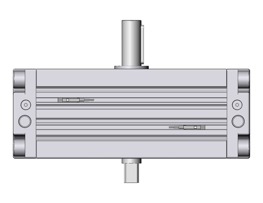 SMC CDRA1BW80-180CZ-A93 actuator, rotary, rack & pinion type, ROTARY ACTUATOR