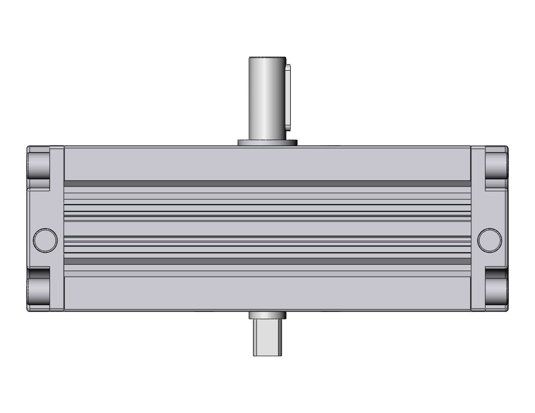 SMC CDRA1BWH100-180Z actuator, rotary, rack & pinion type, ROTARY ACTUATOR