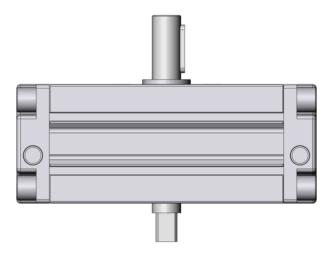 SMC CDRA1BWH50TN-90Z actuator, rotary, air-hydro, ROTARY ACTUATOR